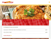 Tablet Screenshot of jonnys-pantry.de